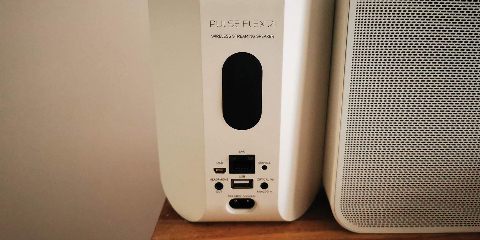 The Bluesound Pulse Flex 2i Speaker Is a Masterpiece of Multiroom Sound Tech