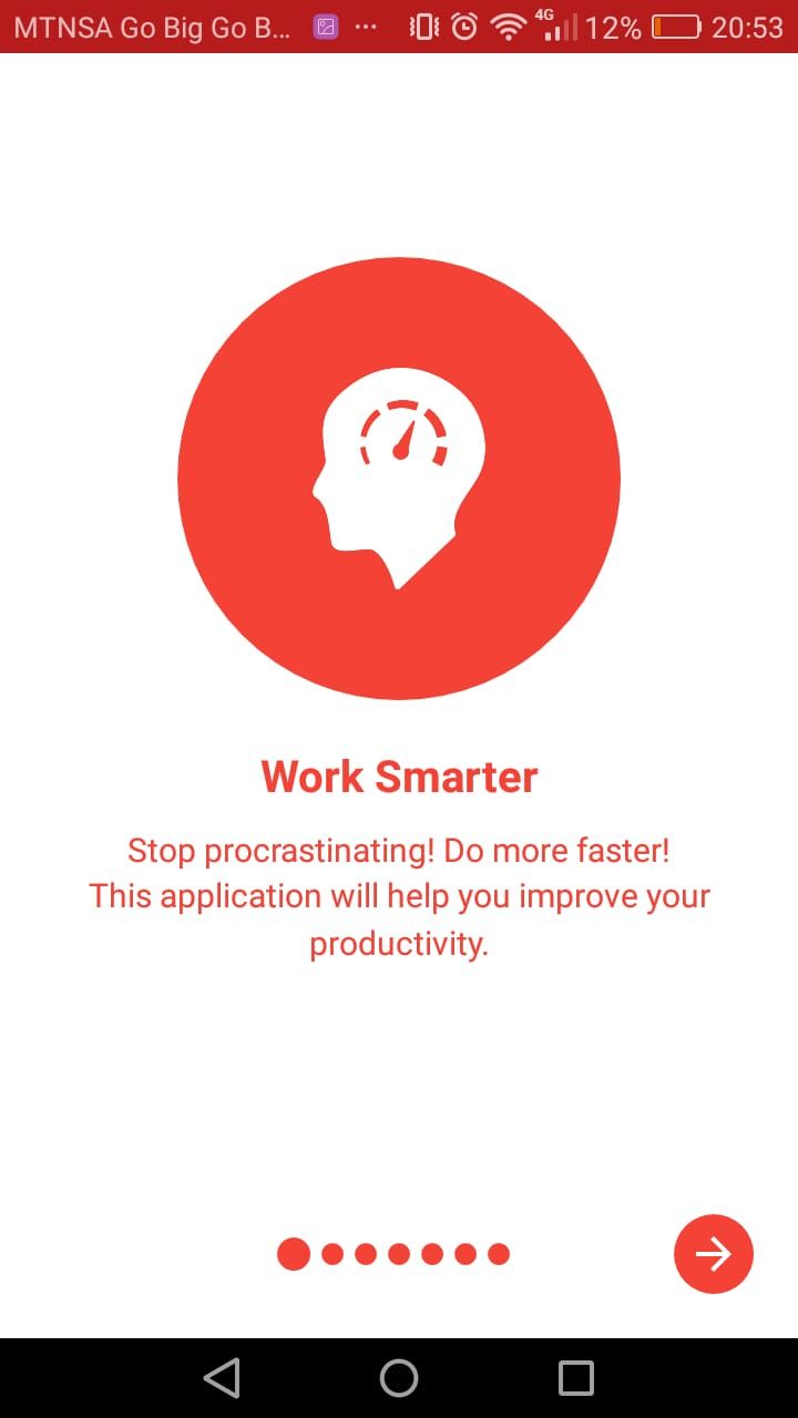Brain Focus productivity Pomodoro app