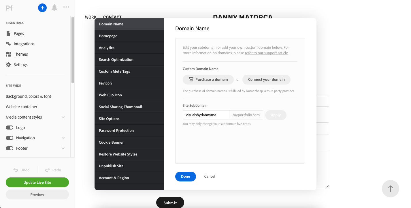 What Is Adobe Portfolio and Why Should Every Artist Use It?