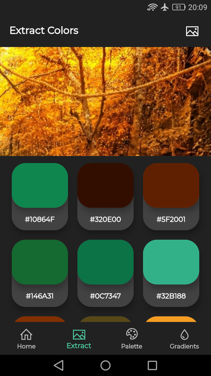 Color Palette - Extract