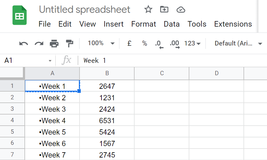 how-to-add-bullet-points-in-google-sheets