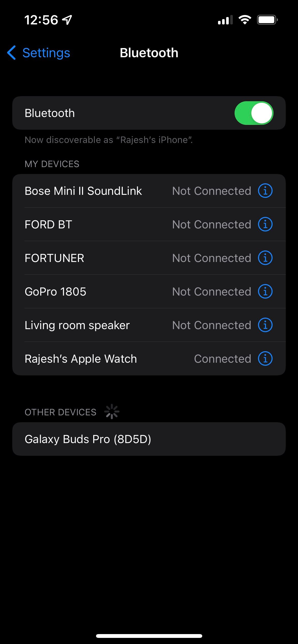 Connect Galaxy Buds to iPhone