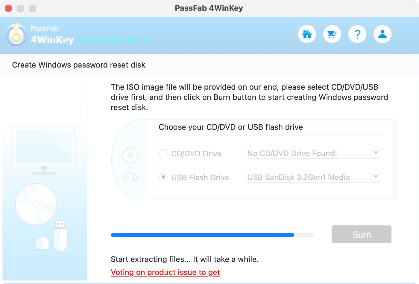 video create windows 10 bootable usb on mac