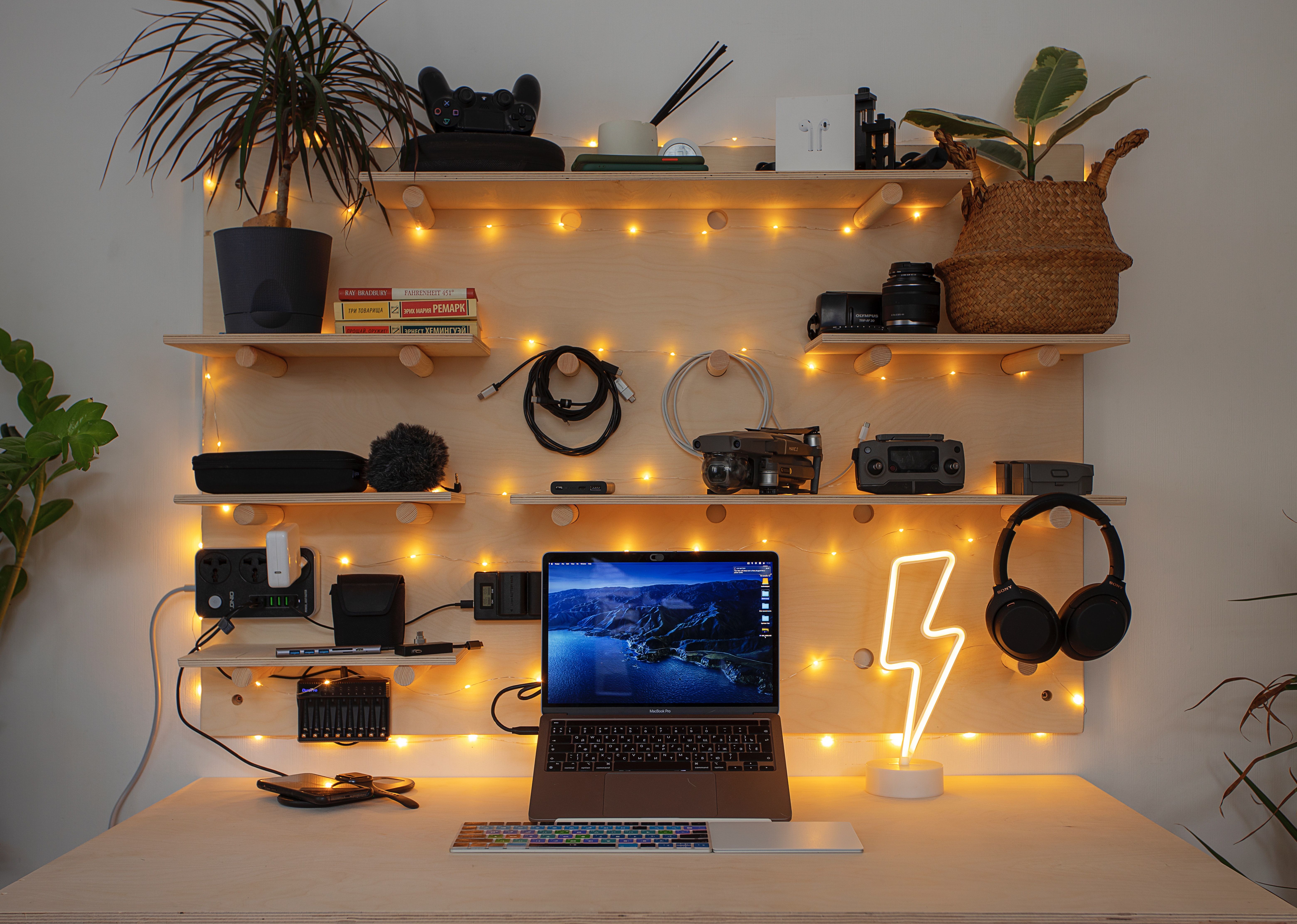 Photo of a creative space