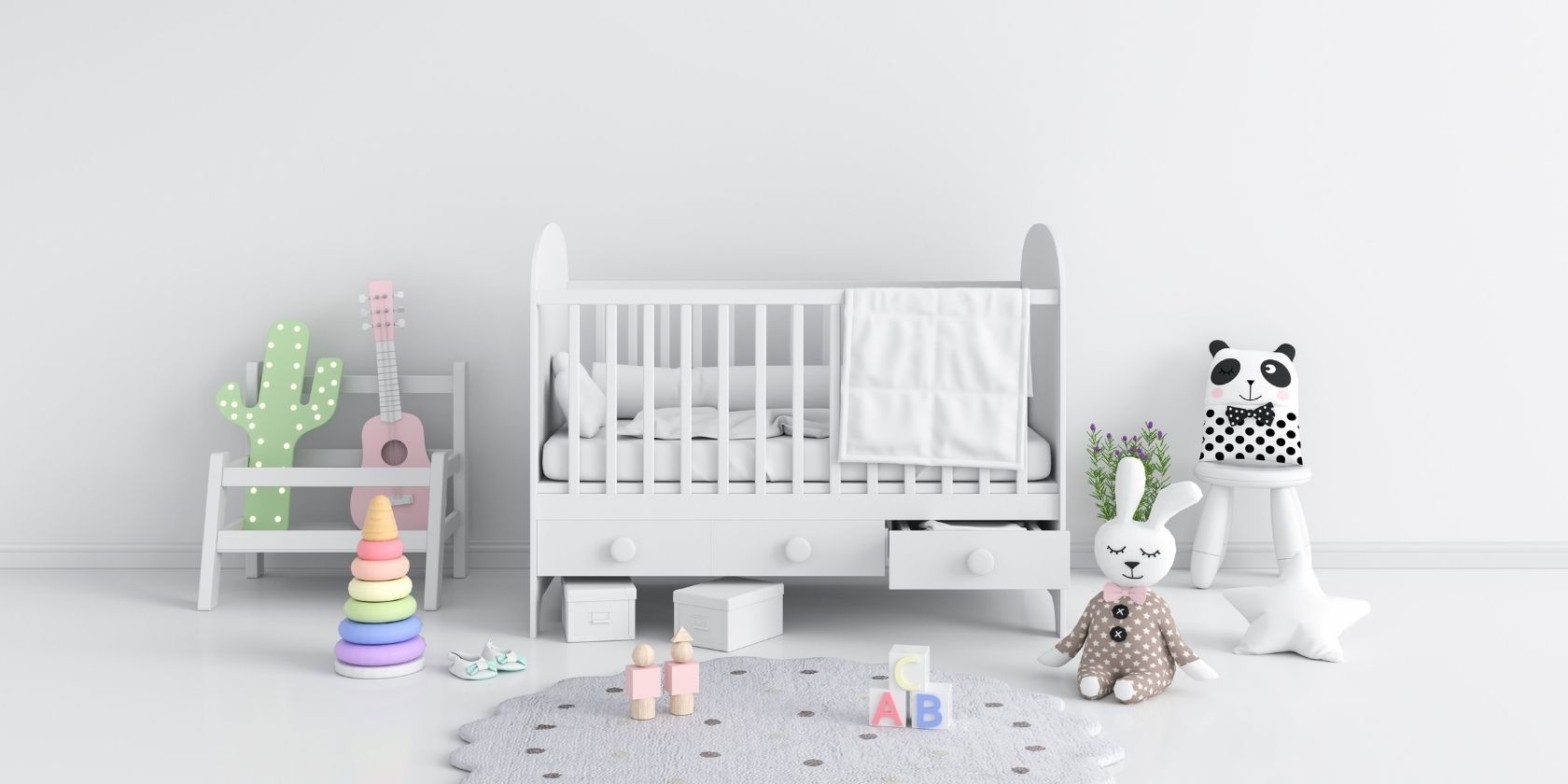 Cute Baby's Bedroom