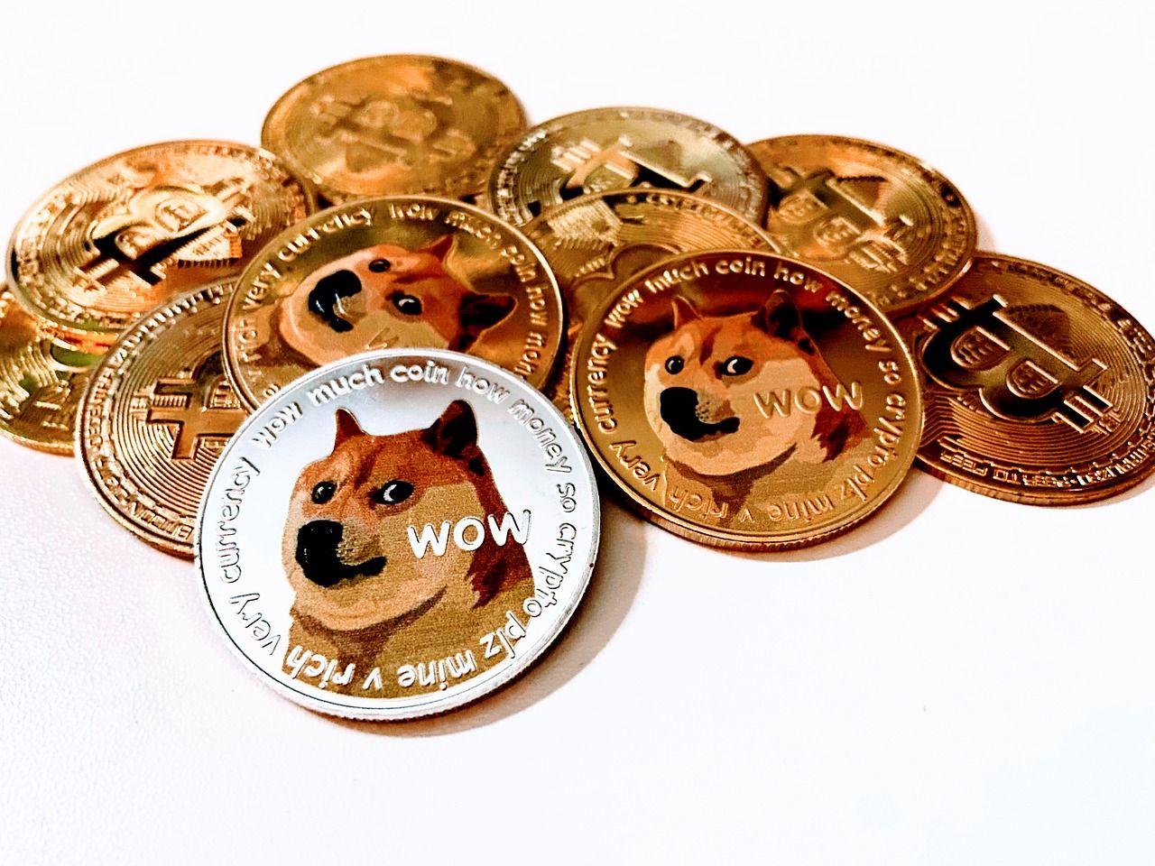 Unlike Bitcoin Dogecoin has an unlimited supply making it an inflationary coin 