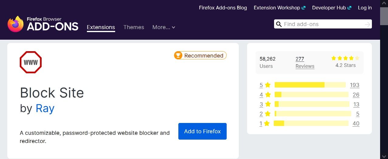 firefox blocking every website