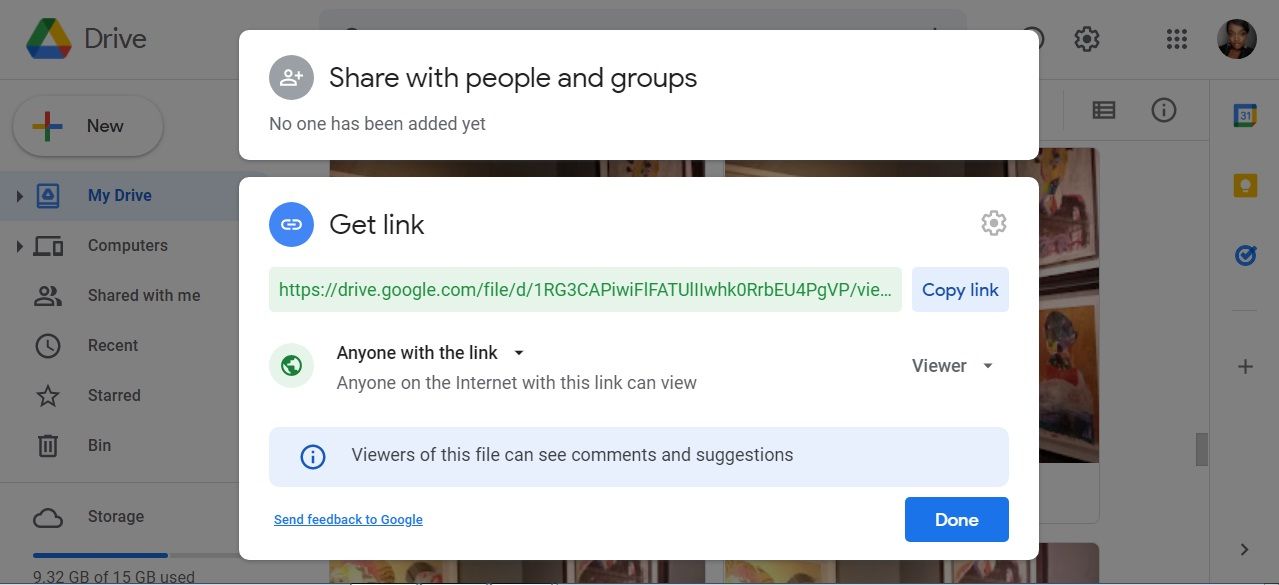 How to Create a Direct Link for Your Google Drive Files