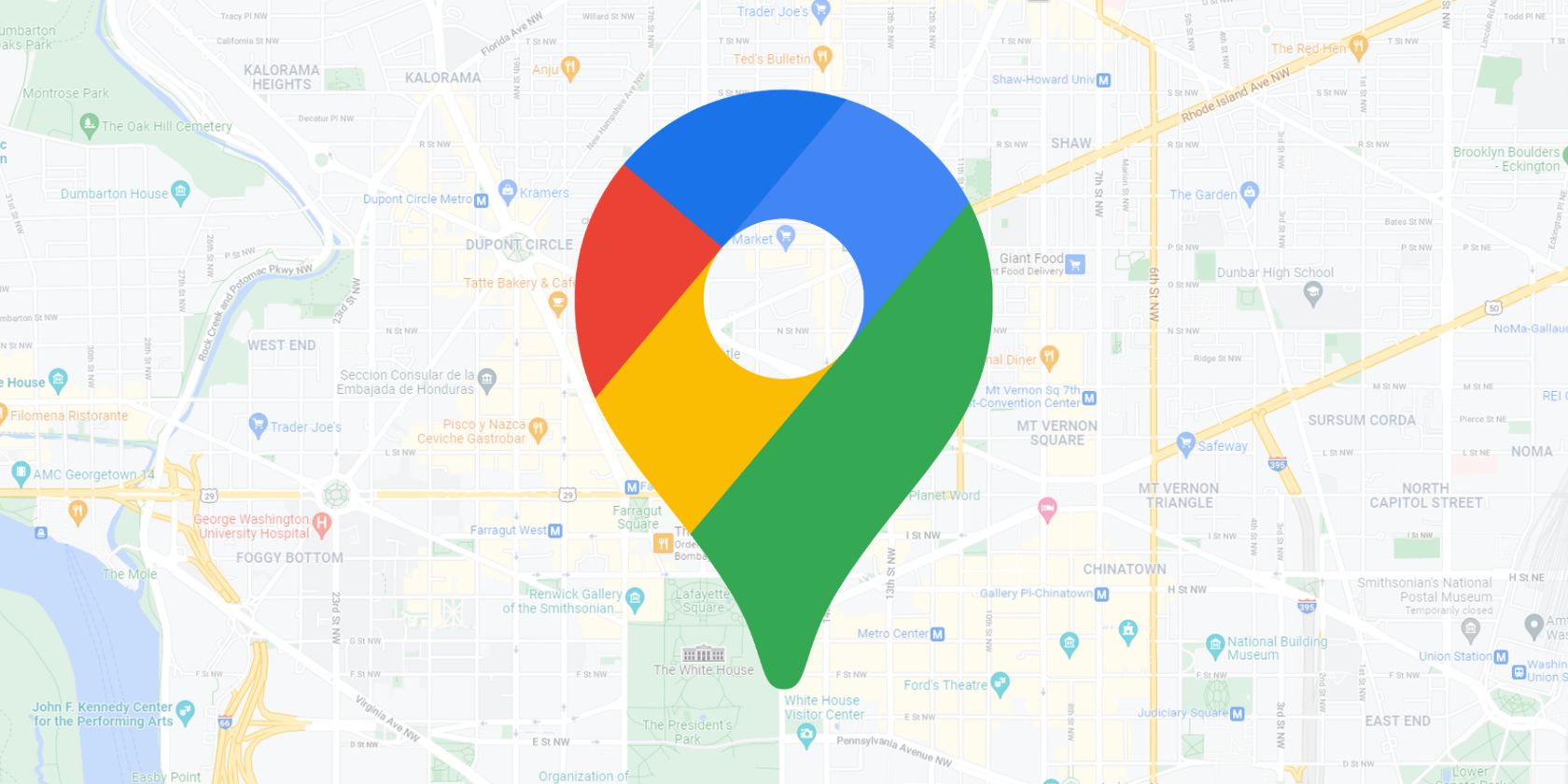 An illustrative image for Google Maps