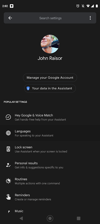 Google Voice Assistant Languages