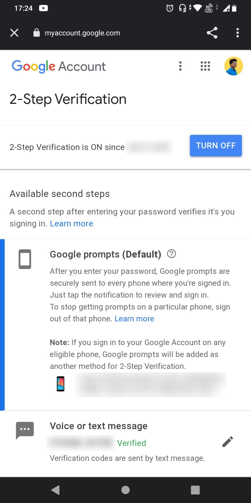Google-settings-2-step-verification