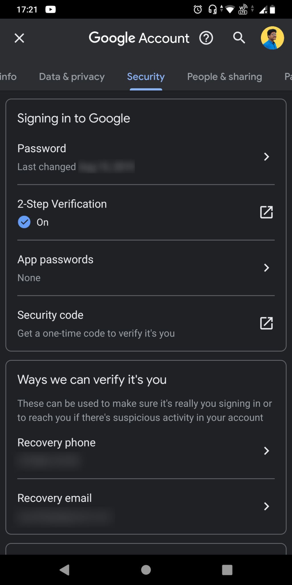 Google-settings-security