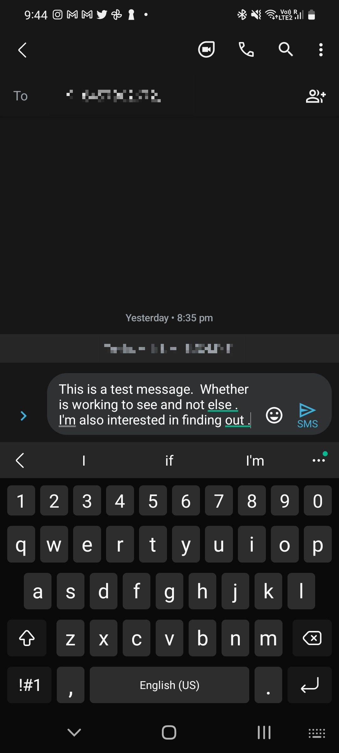 How to Enable and Disable Grammarly in the Samsung Galaxy Keyboard App