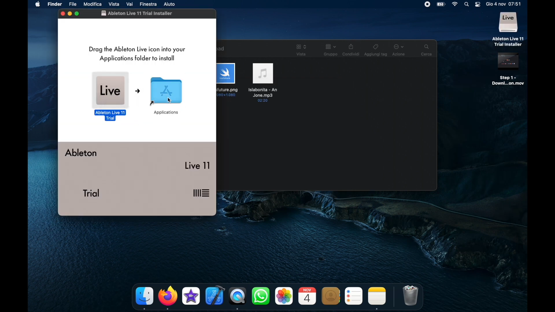 Installing Ableton on Mac