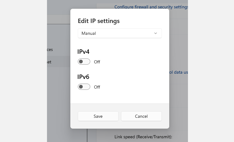 IPV4 or IPV6