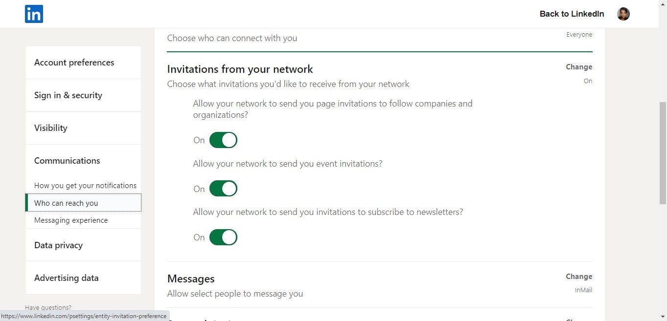 How to Control Who Can Send You Invitations on LinkedIn