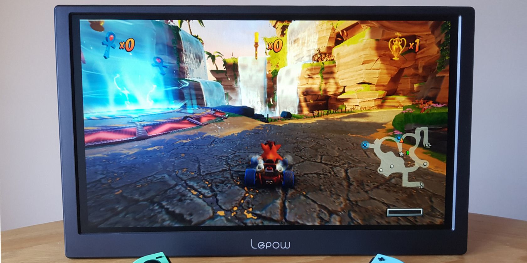 Lepow C2S - Displaying Nintendo Switch on screen