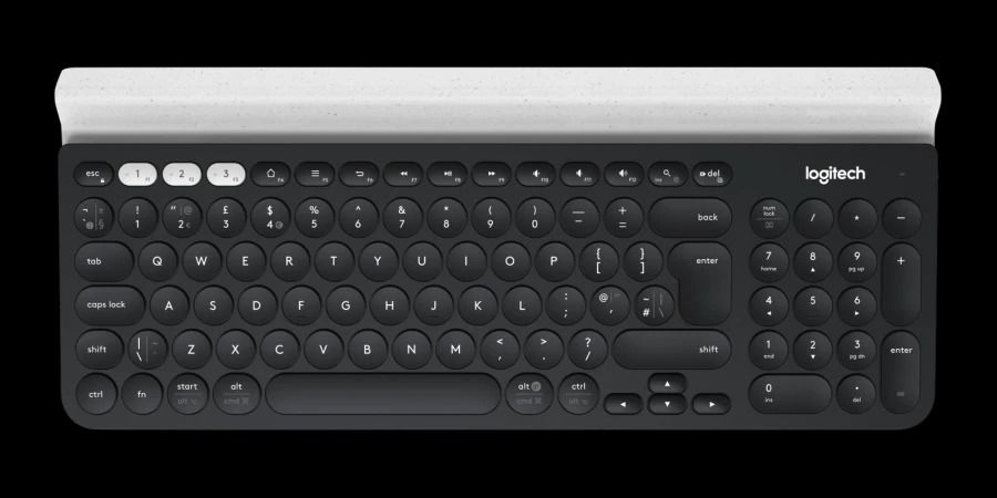 Logitech's K780 wireless keyboard