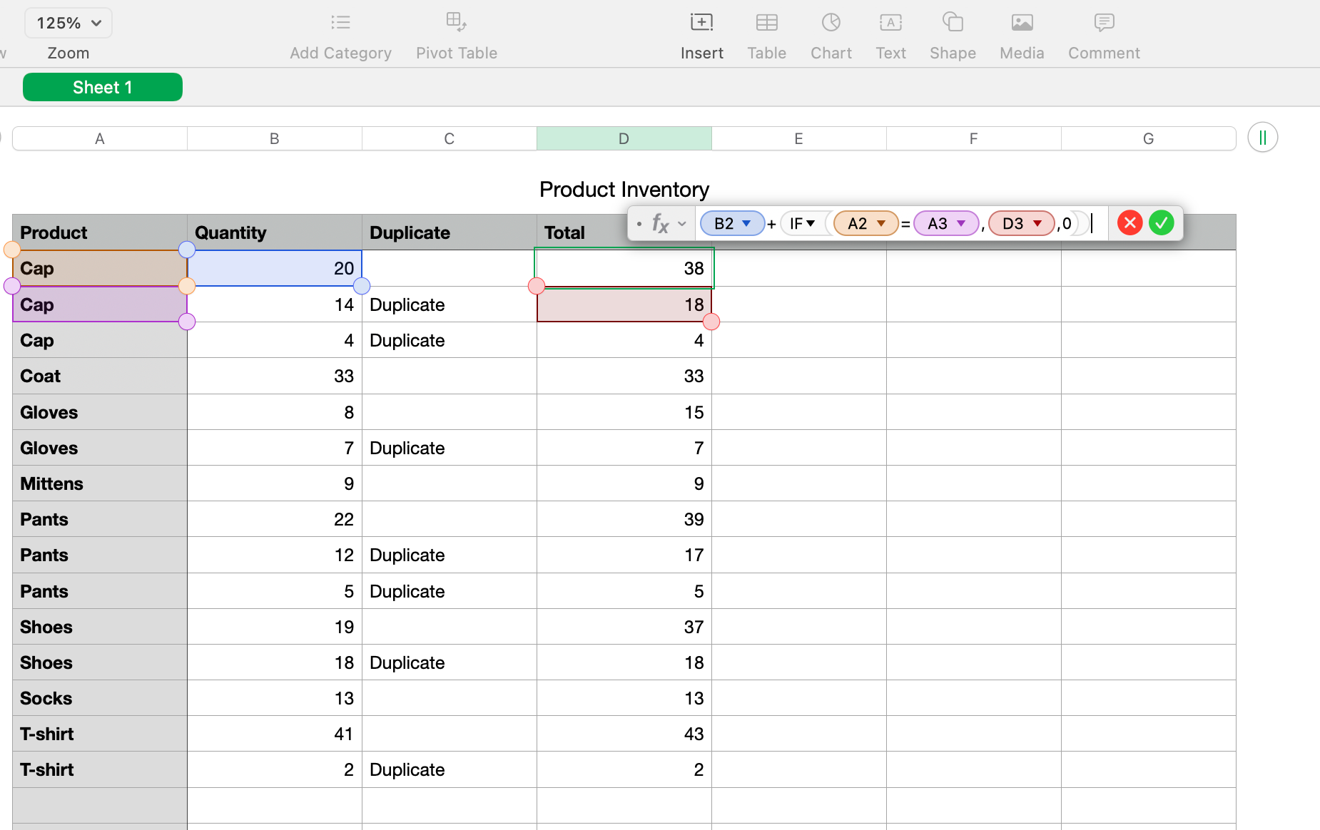 how to merge cells in numbers for mac