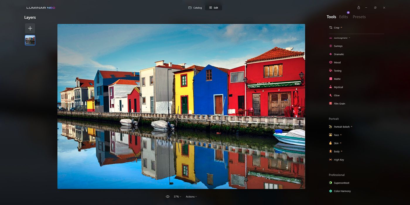 Luminar Neo 1.14.1.12230 instal the new for windows