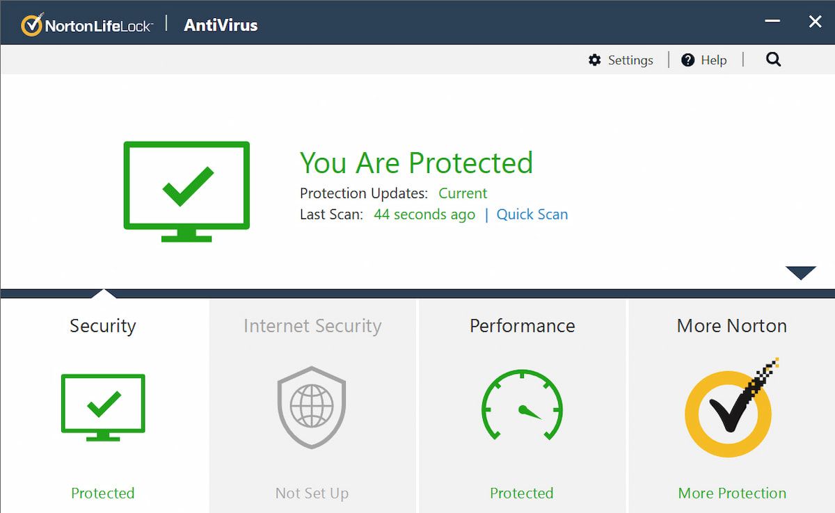 Norton Antivirus Plus Overview