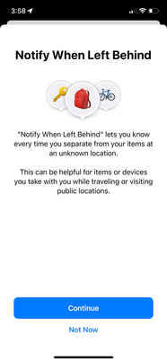 How To Set Up Notify When Left Behind On Your IPhone Or IPad