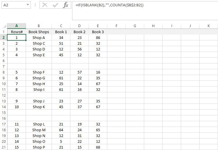 how-to-number-rows-in-microsoft-excel