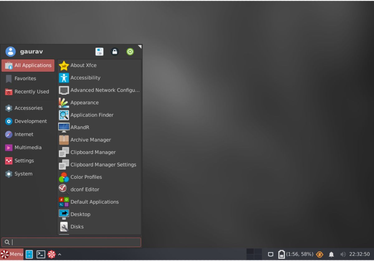 Peppermint Desktop Environments