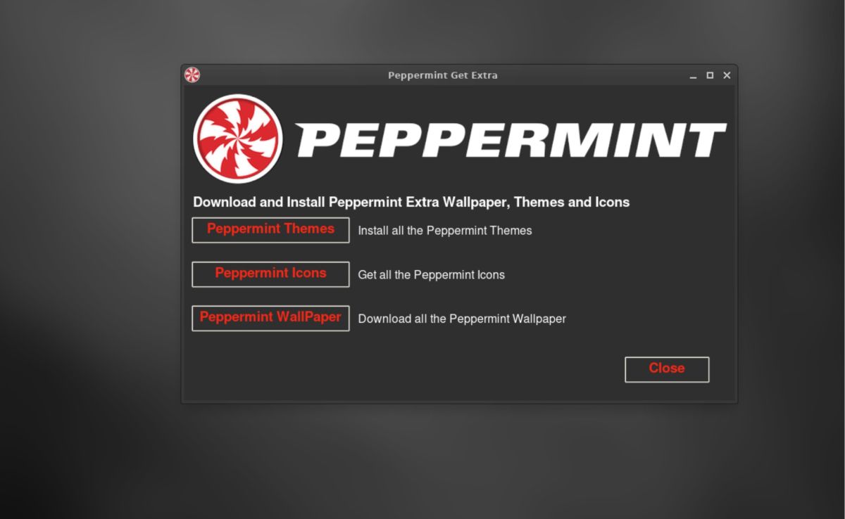 Peppermint extras 