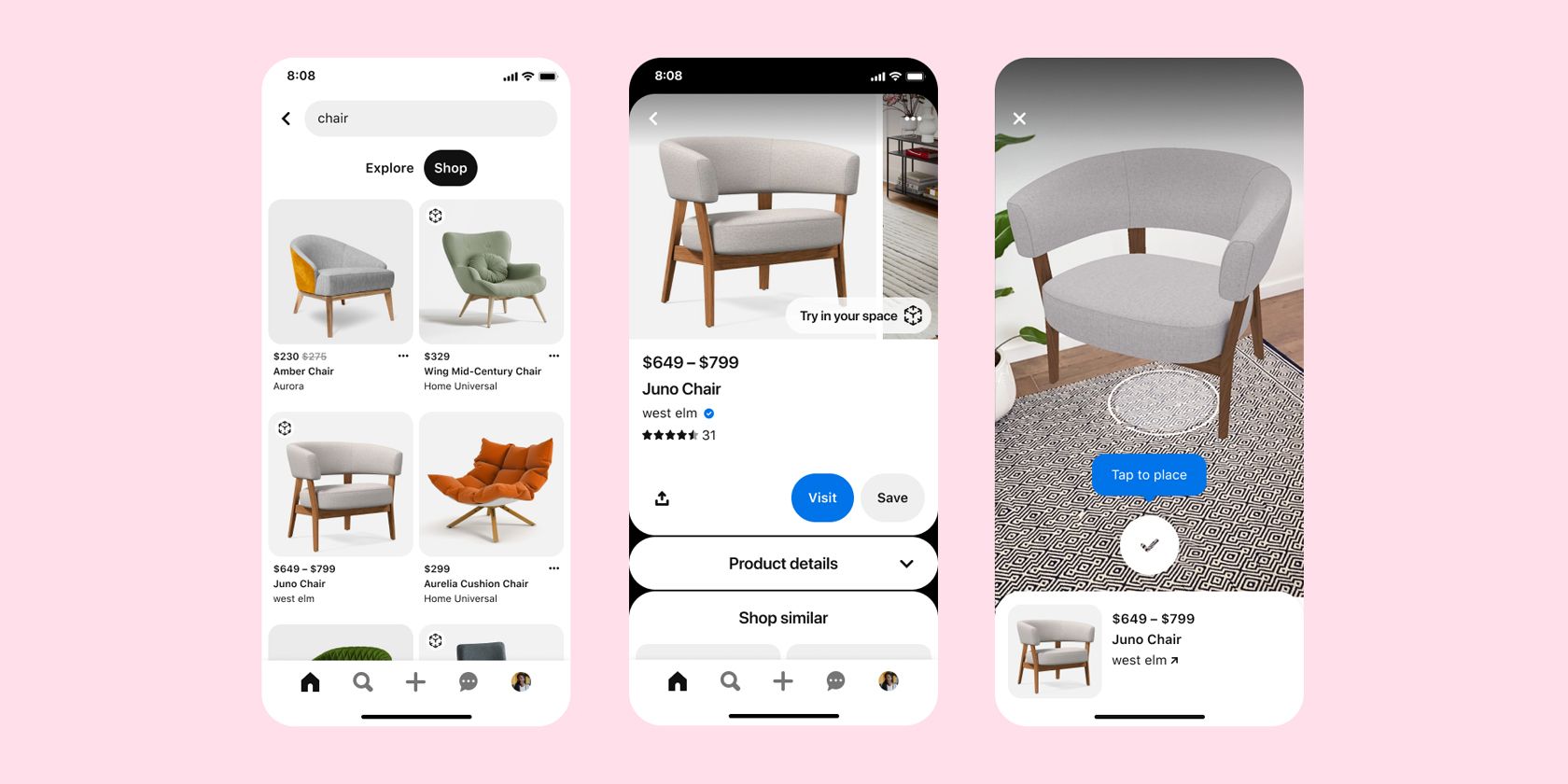 How to Use Pinterest's New Augmented Reality Feature