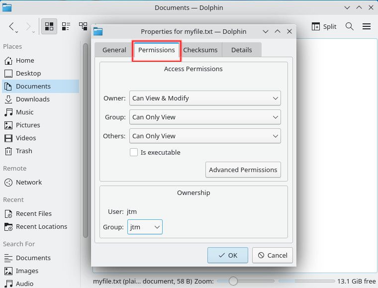 How to Change File Permissions on Linux Desktops