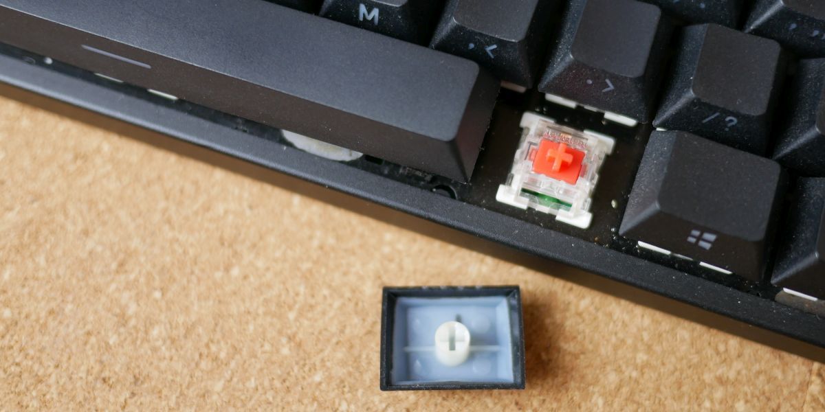 Removing Key From Mechanical Keyboard