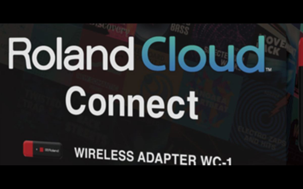 Roland Cloud connect