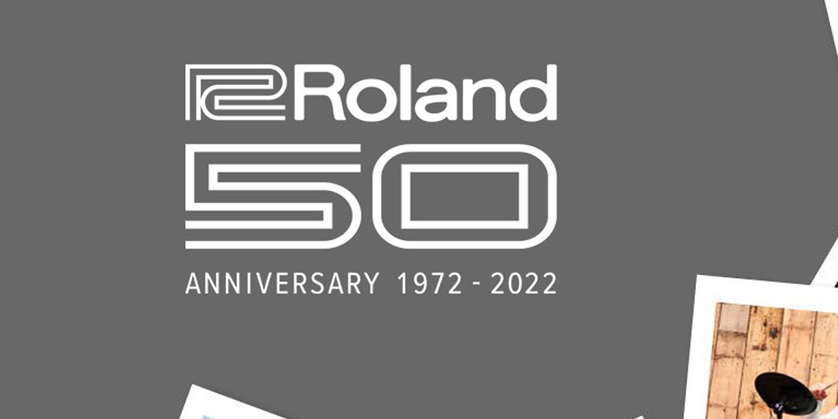 Roland's 50th Anniversary