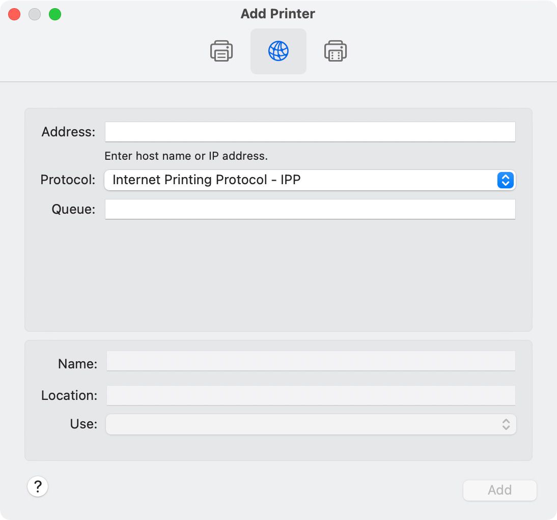 How to Add a Printer to a Mac