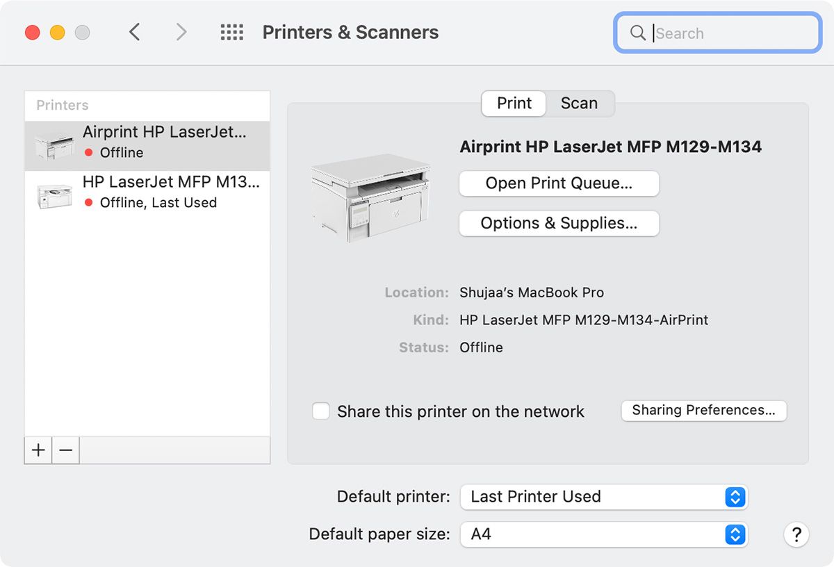 How to Add a Printer to a Mac