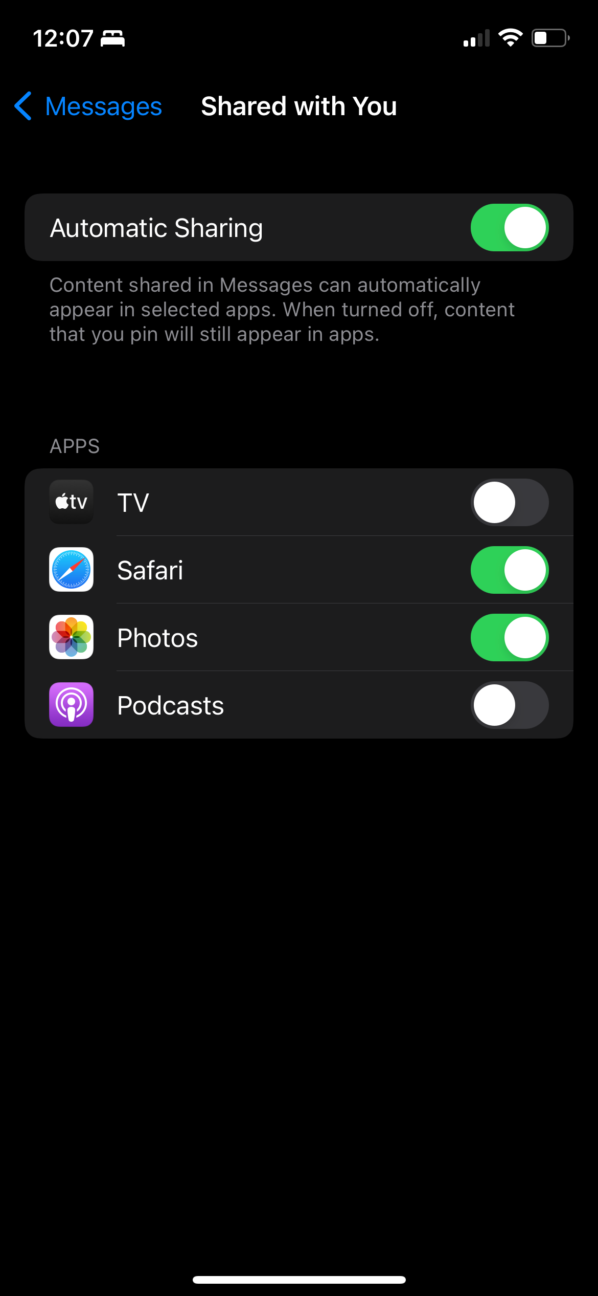 how to make a shared list on iphone