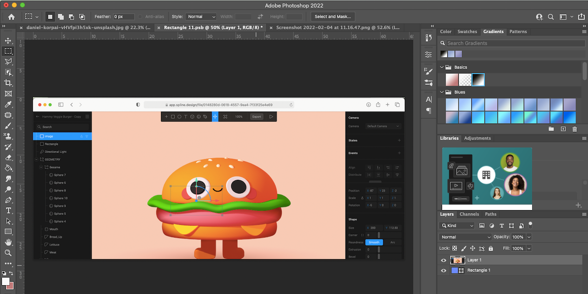 How To Create A Screen Mockup In Photoshop