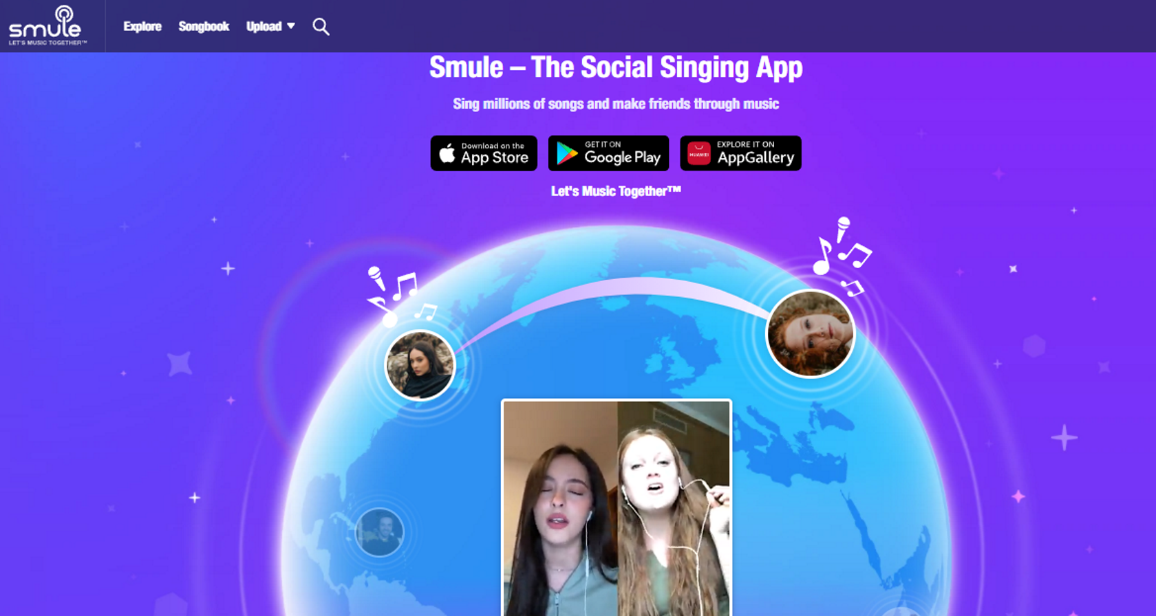 Smule karaoke social singing app