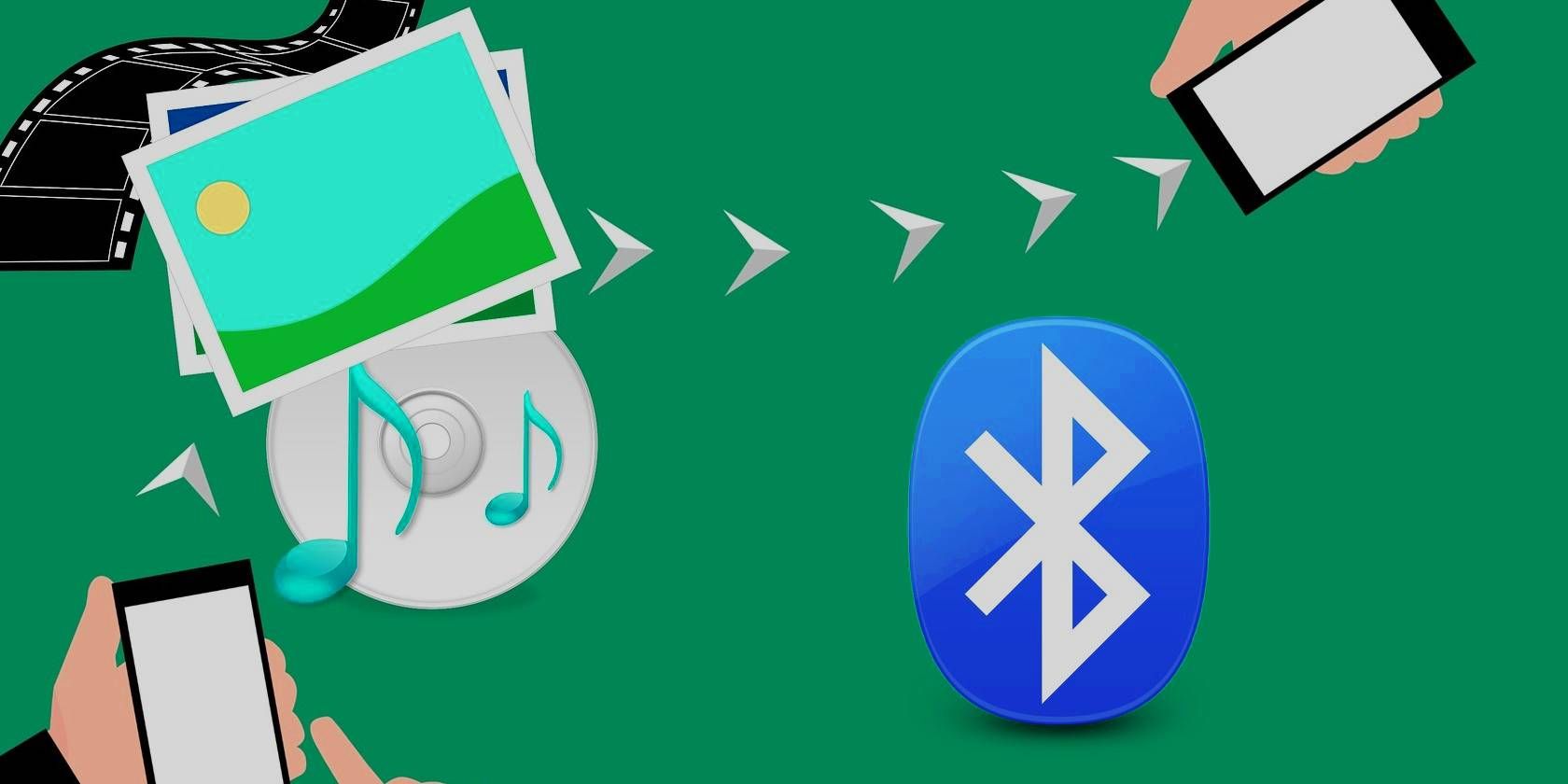 Sharing Files Between Bluetooth Devices Speedily