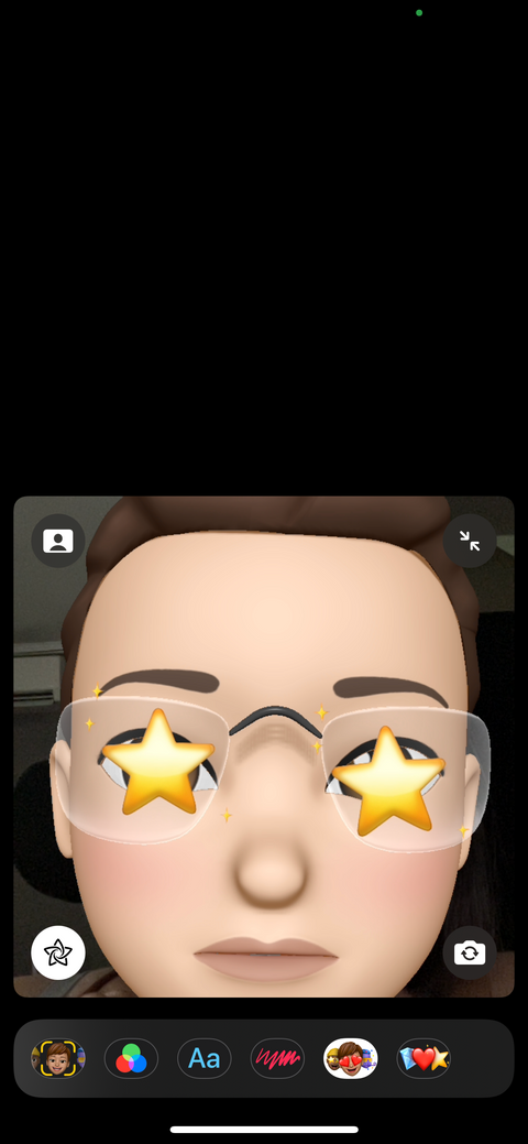 Sticker and Memoji combined on FaceTime call.PNG?q=50&fit=crop&w=480&dpr=1