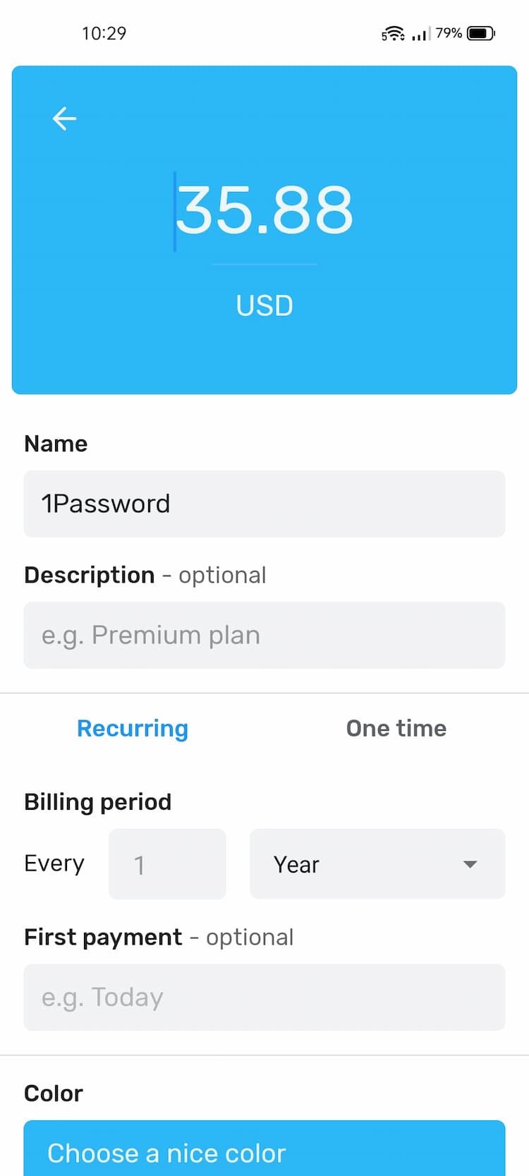 Subscriptions App Service Overview