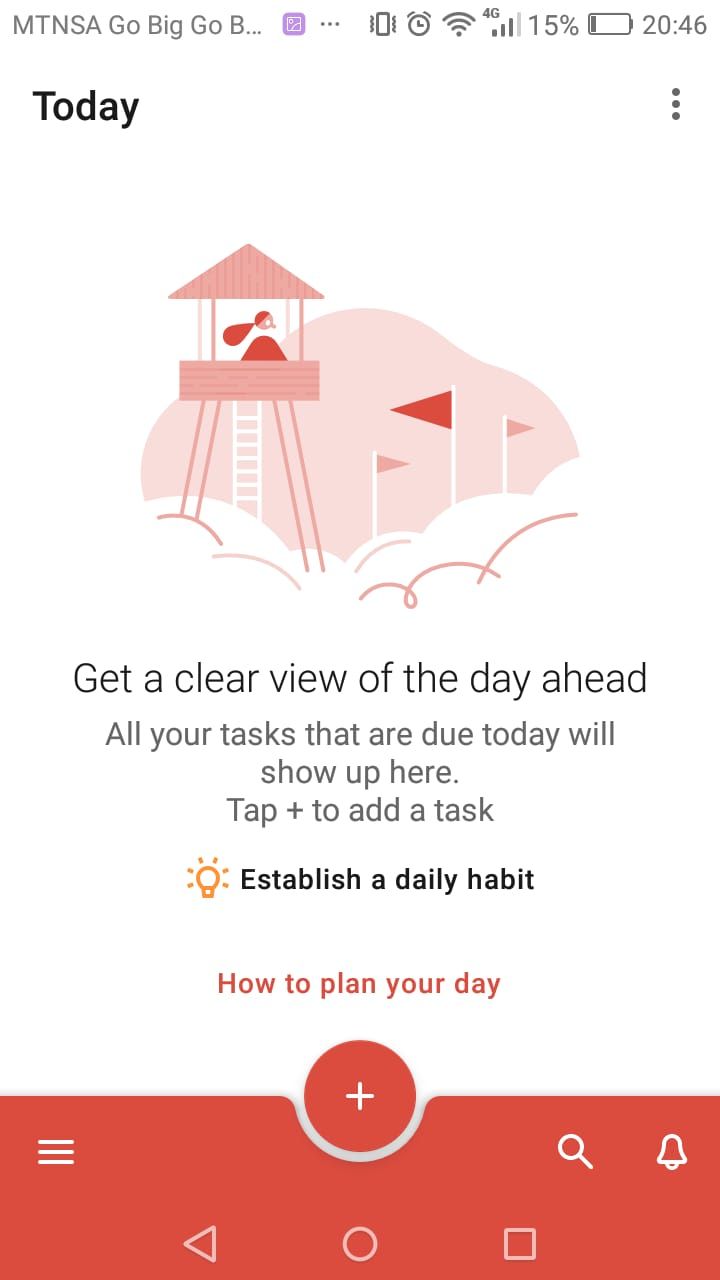 Todoist to-do list app plan your day