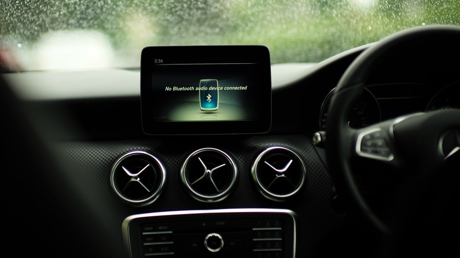 How to use Bluetooth in a car that doesn't have a built-in system