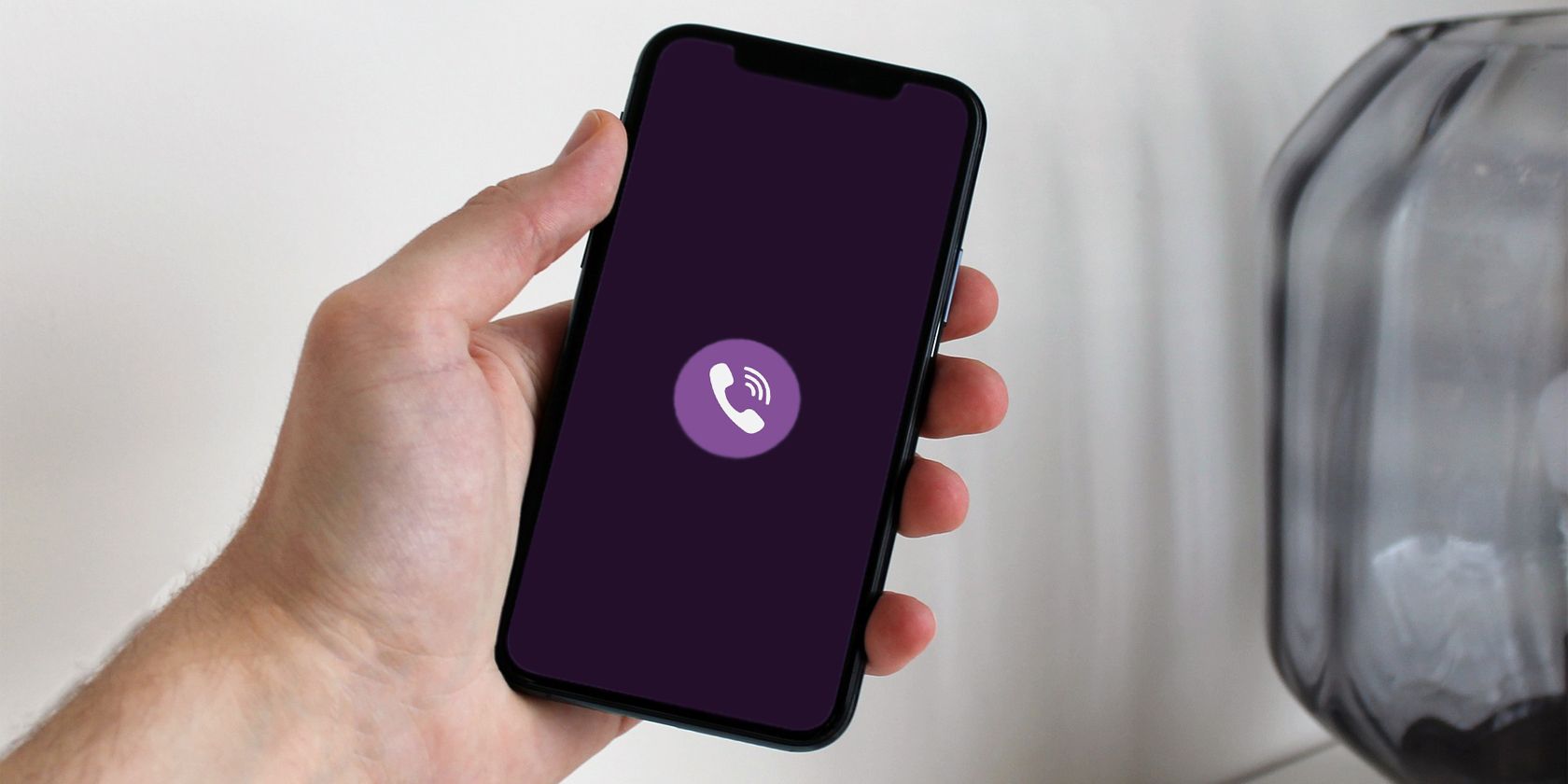 Viber app on phone