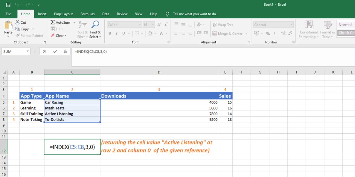 How to Use Index and Match in Excel for Advanced Lookups