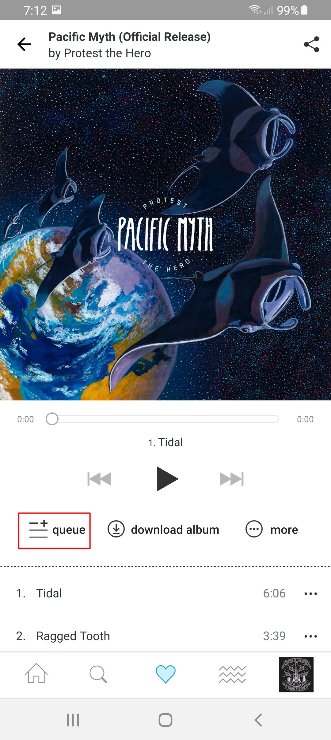 You Can Now Queue Albums and Tracks on the Bandcamp Mobile App