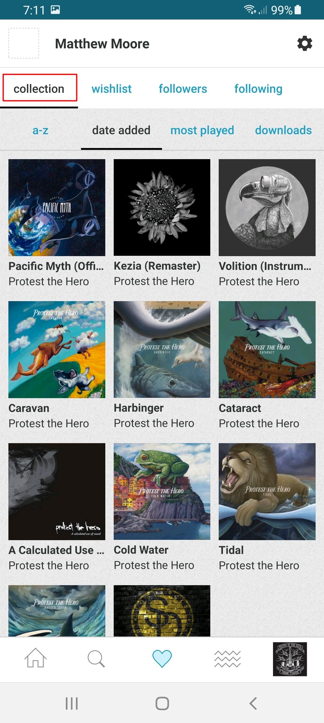 You Can Now Queue Albums and Tracks on the Bandcamp Mobile App