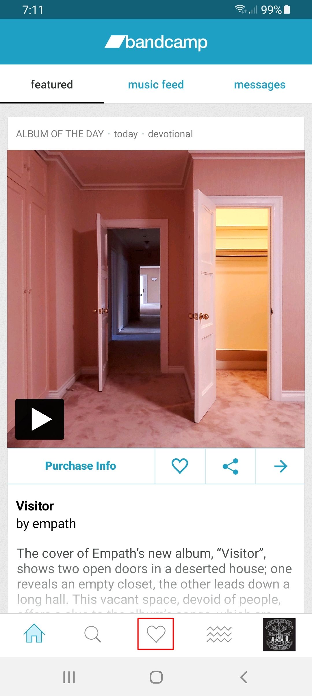 You Can Now Queue Albums and Tracks on the Bandcamp Mobile App