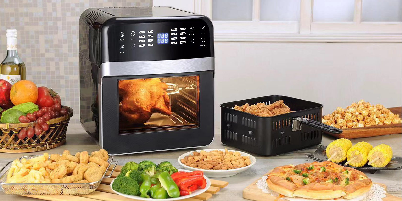 The 6 Best Smart Air Fryers for Easy Cooking